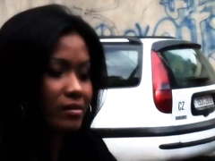 Thai Asian Street Walker Whore Fucks 2