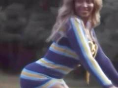 Beyonce riding vibrating bike seat